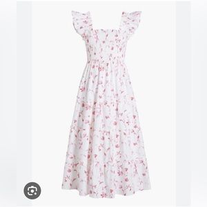 Hill House Ellie Nap Dress - Rose Botanical - XXS